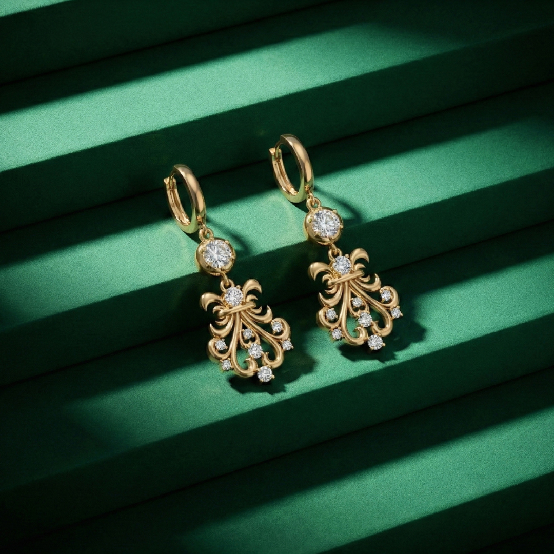 Toran Dangling Earrings