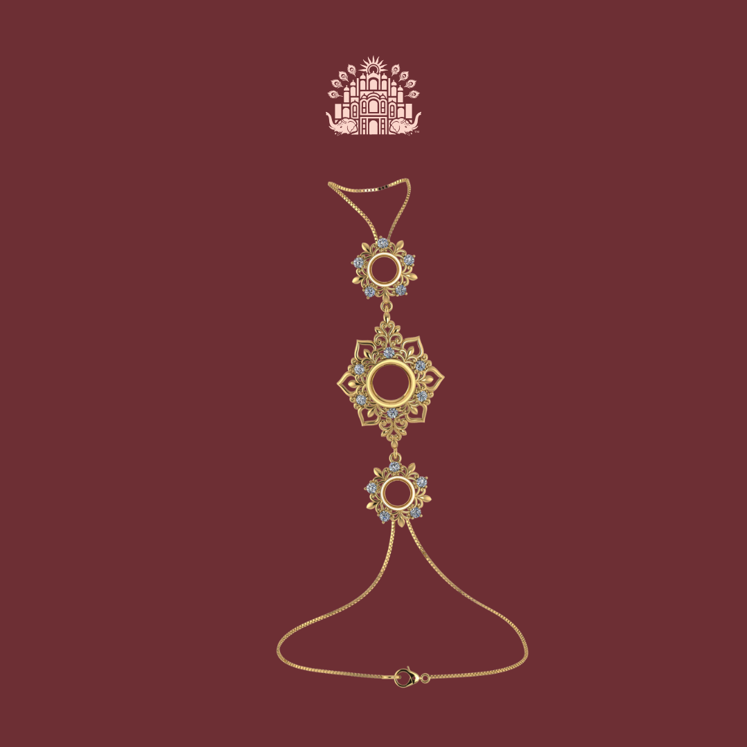 Mandnaa Hathphool Bracelet