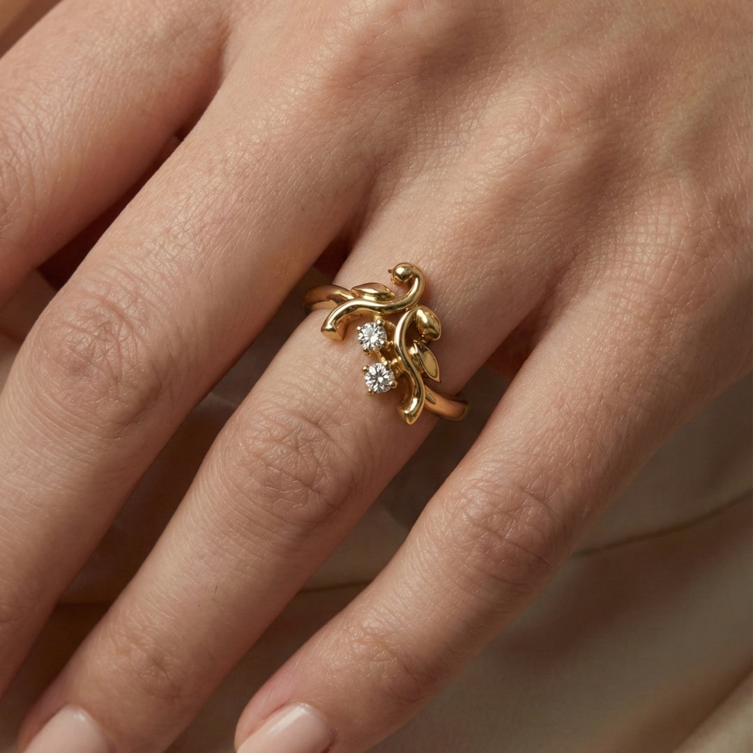 Dhola Maru Ring
