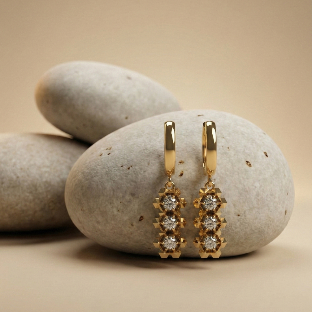 Baree Dangling Earrings