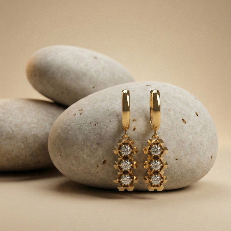Baree Dangling Earrings