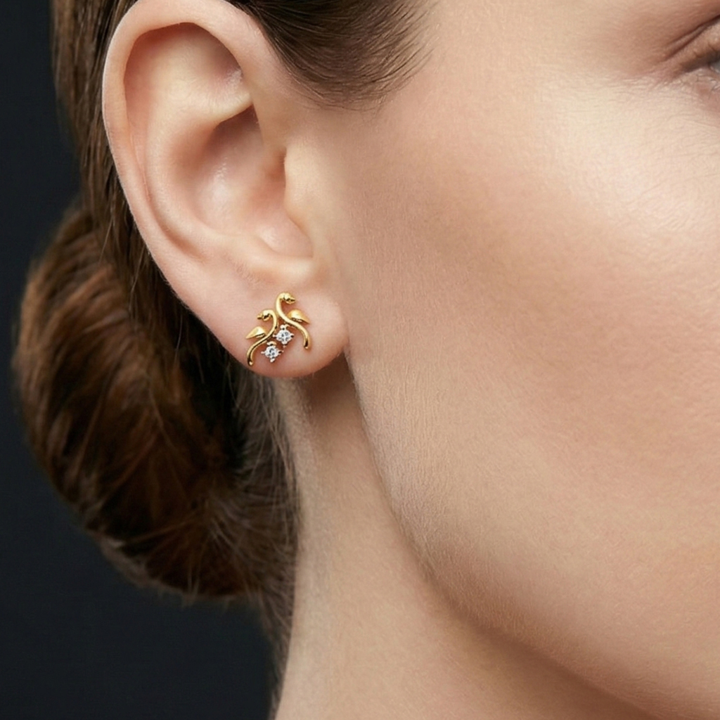 Dhola-Maru Earrings