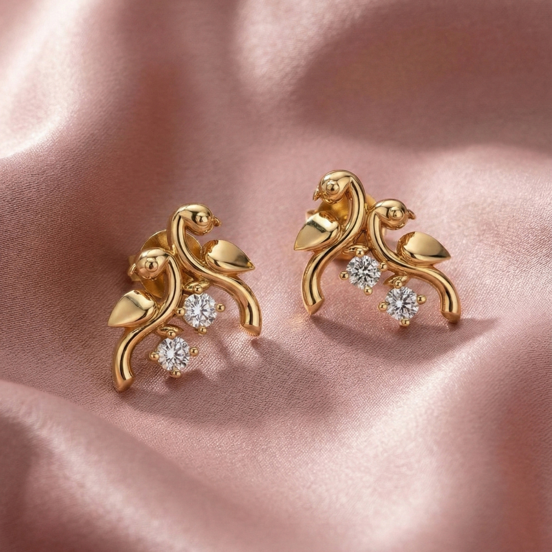 Dhola-Maru Earrings