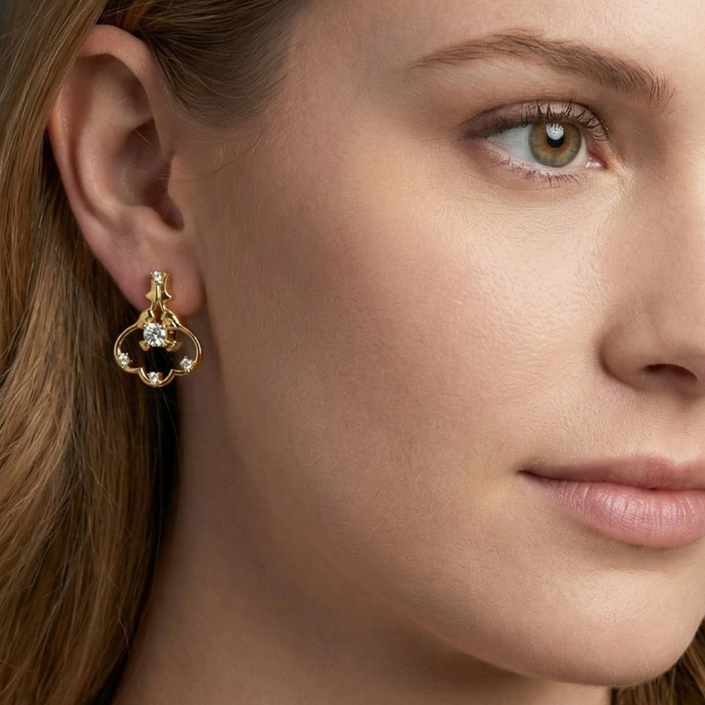 Aadhaar Earrings