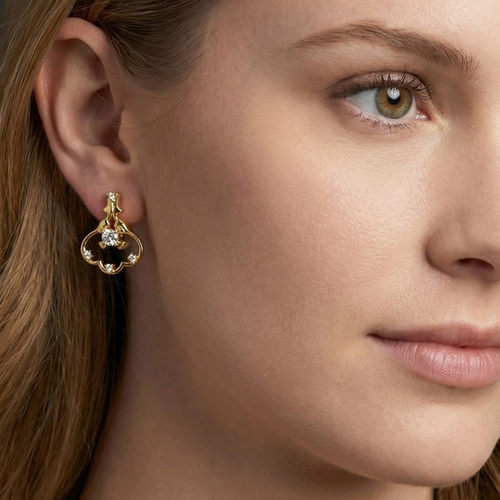 Aadhaar Earrings