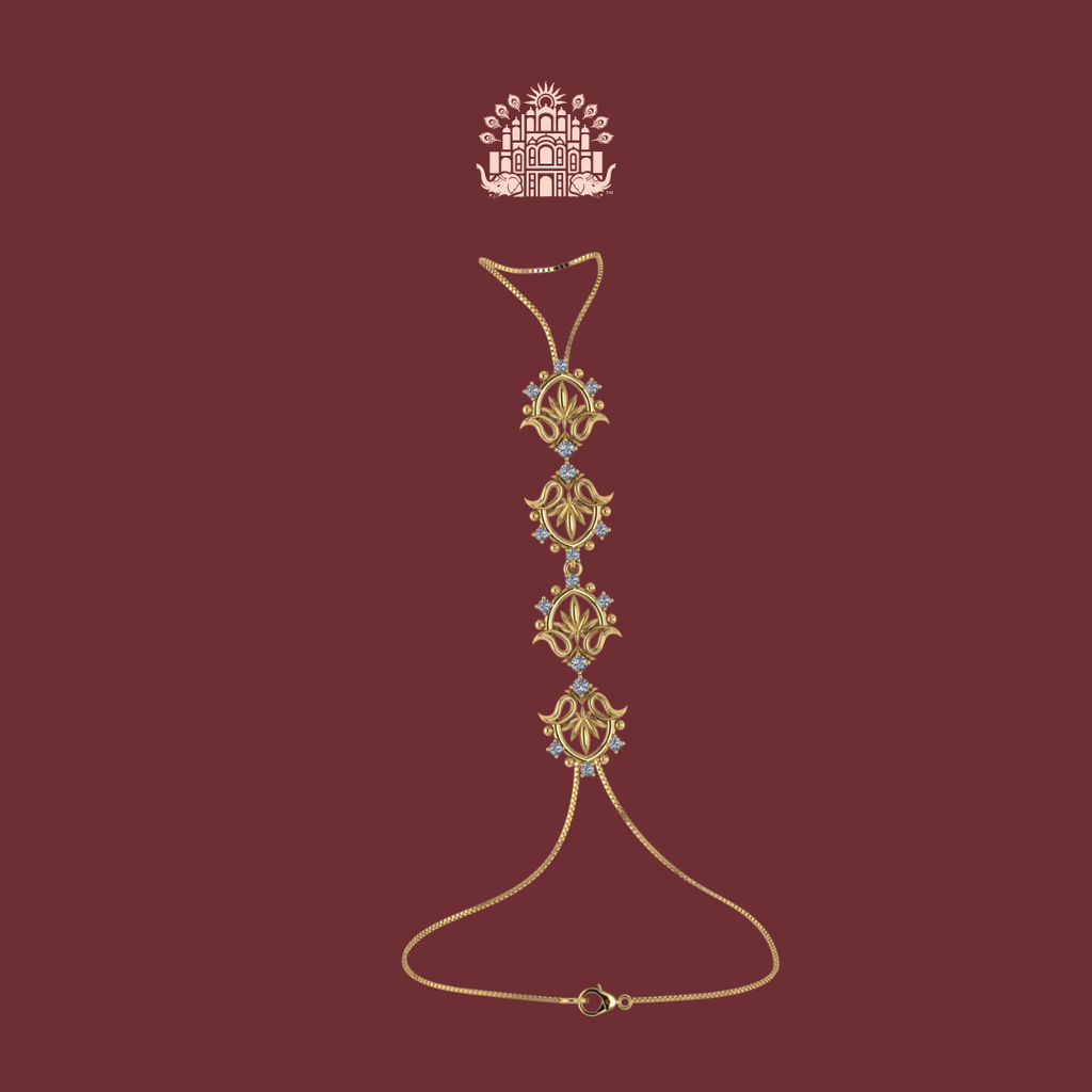 Gul Hathphool Bracelet