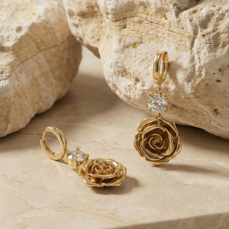 Jharokha Dangling Earrings