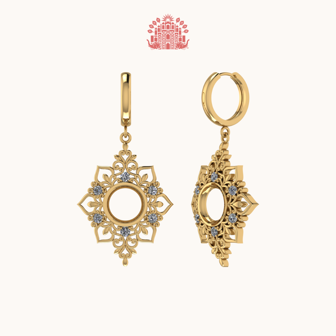 Mandnaa Dangling Earrings