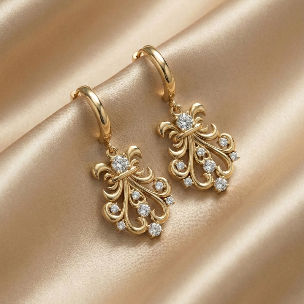 Teej Dangling Earrings