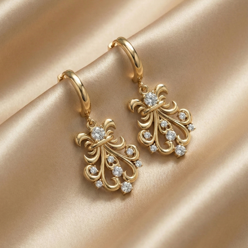 Teej Dangling Earrings