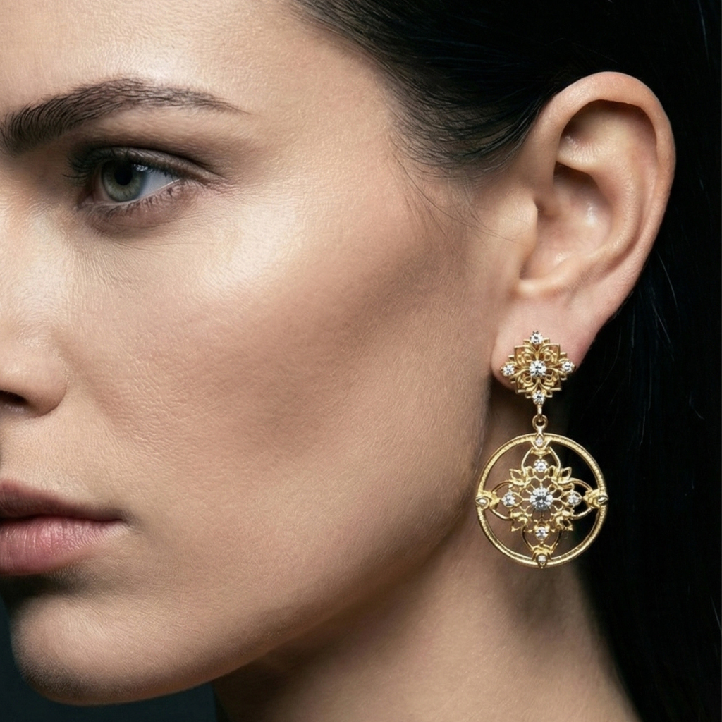 Roop Dangling Earrings