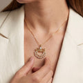 Baara Necklace with Chain