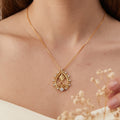 Gul Necklace with Chain