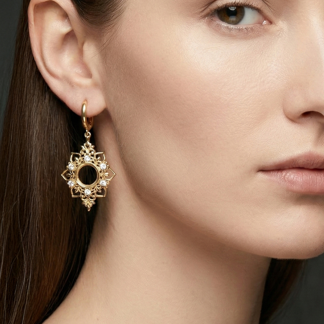 Mandnaa Dangling Earrings
