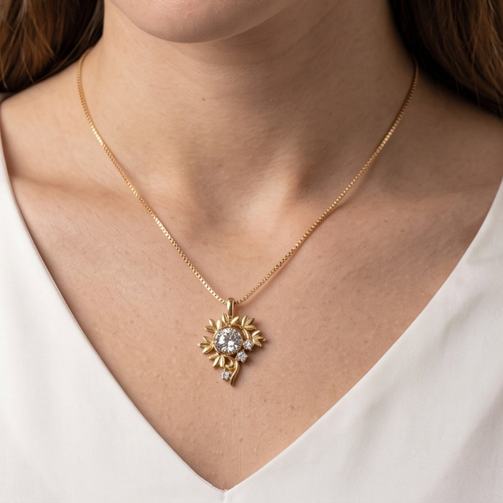 Gangaur Necklace with Chain