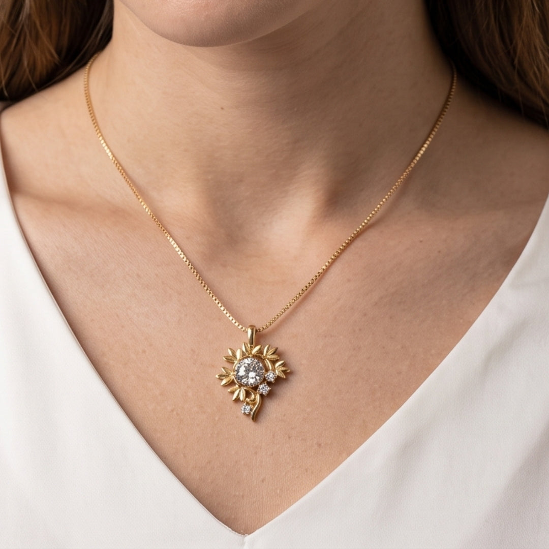Gangaur Necklace with Chain