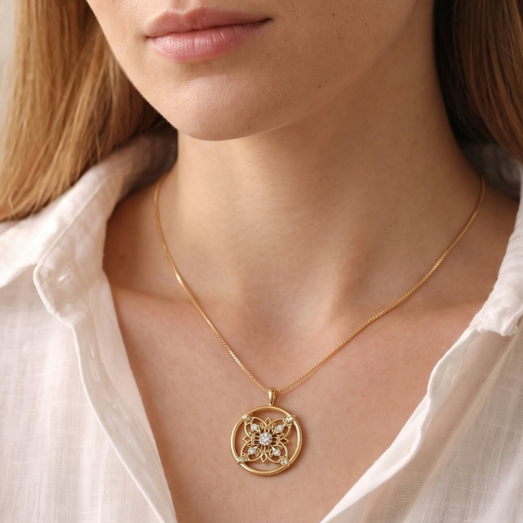 Roop Necklace with Chain