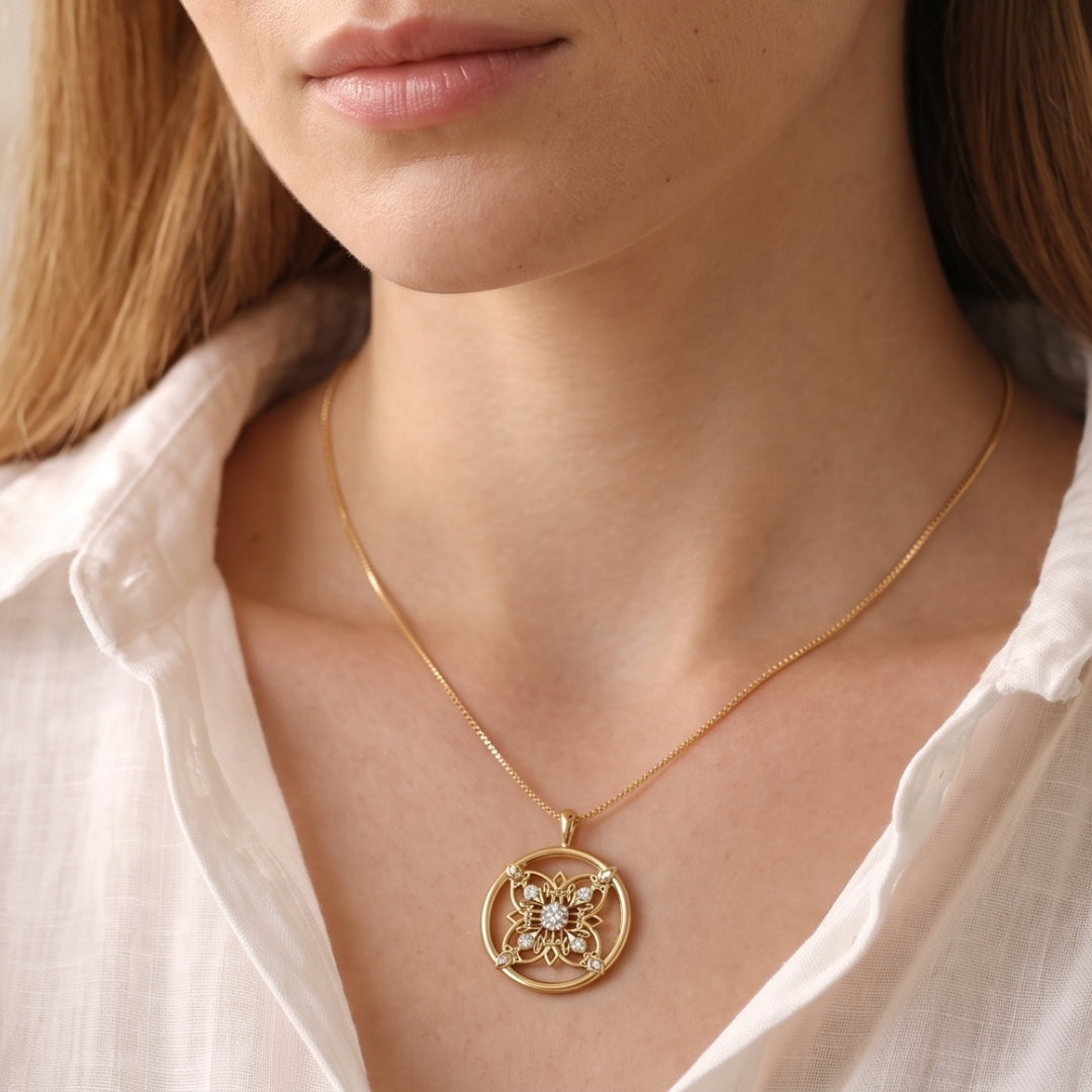 Roop Necklace with Chain
