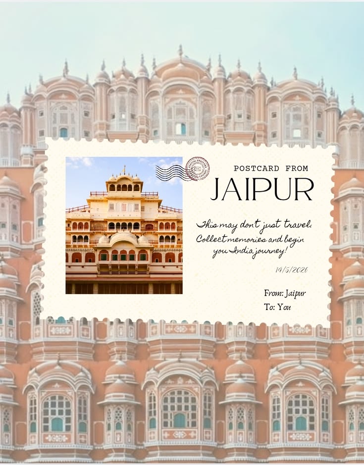 Post Card from Jaipur
