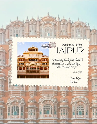 Post Card from Jaipur