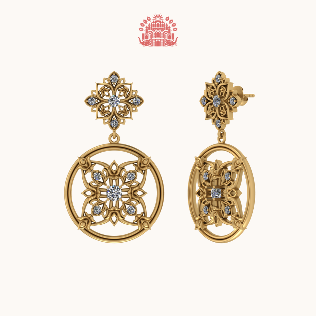Roop Dangling Earrings