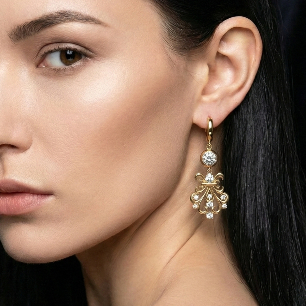 Toran Dangling Earrings