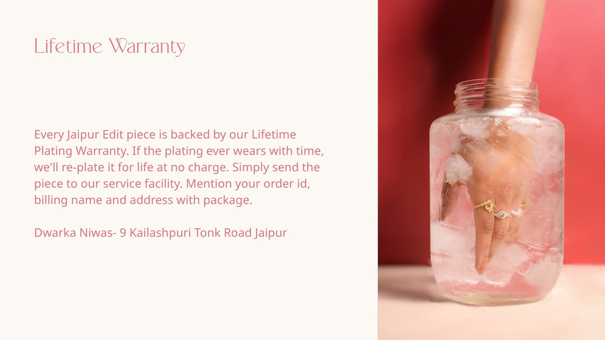 Lifetime Warranty