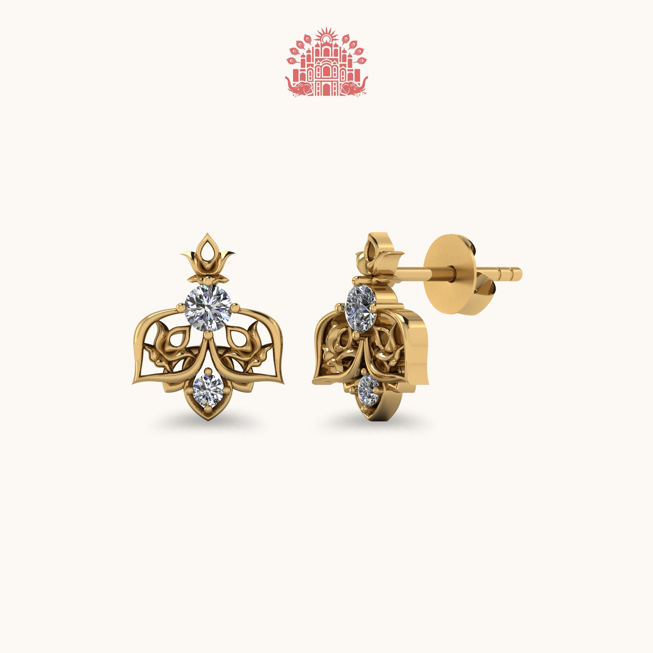 Chaurus Earrings