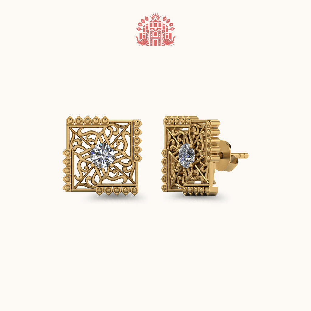 Jharokha Earrings