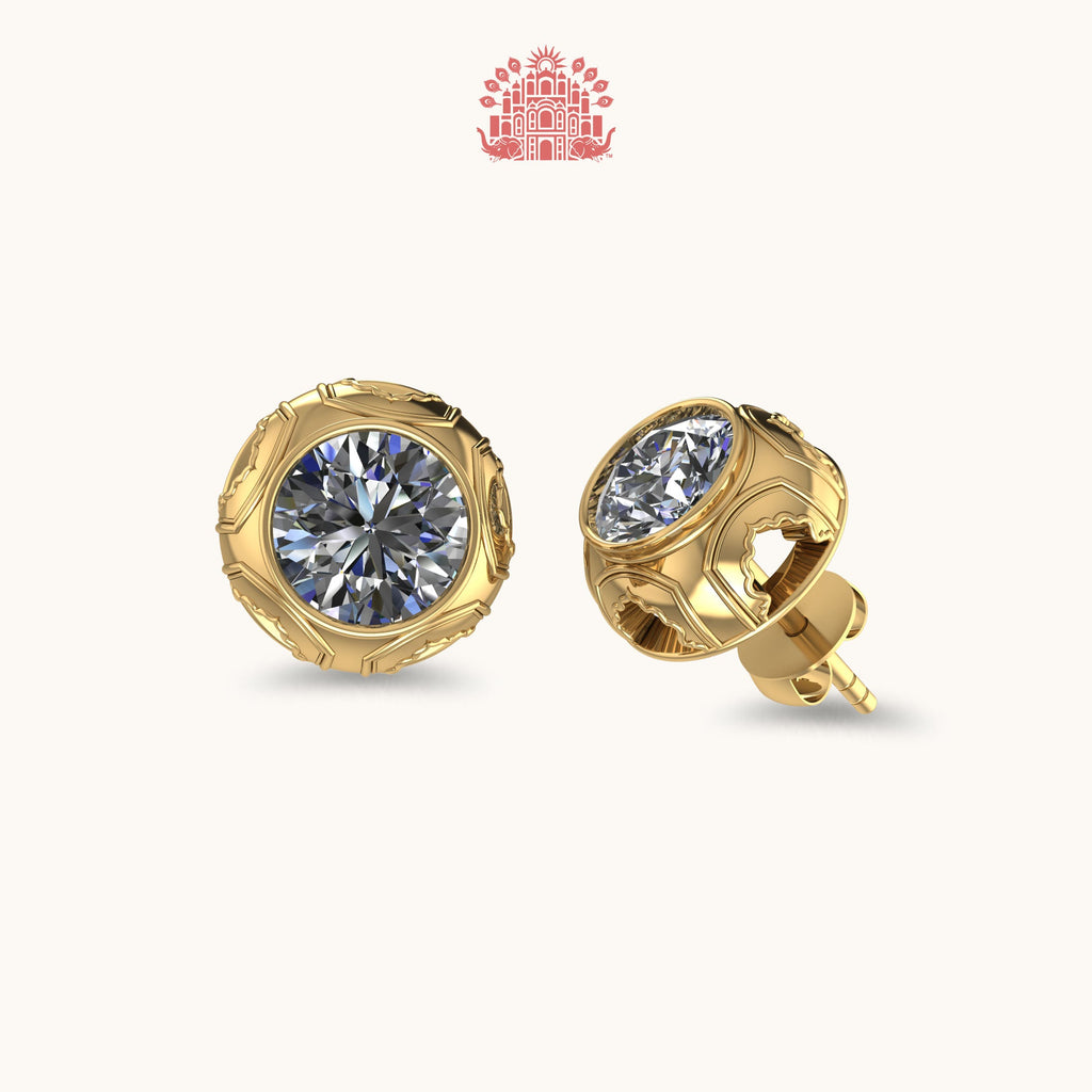 Jaigarh Jaipur Studd Gold