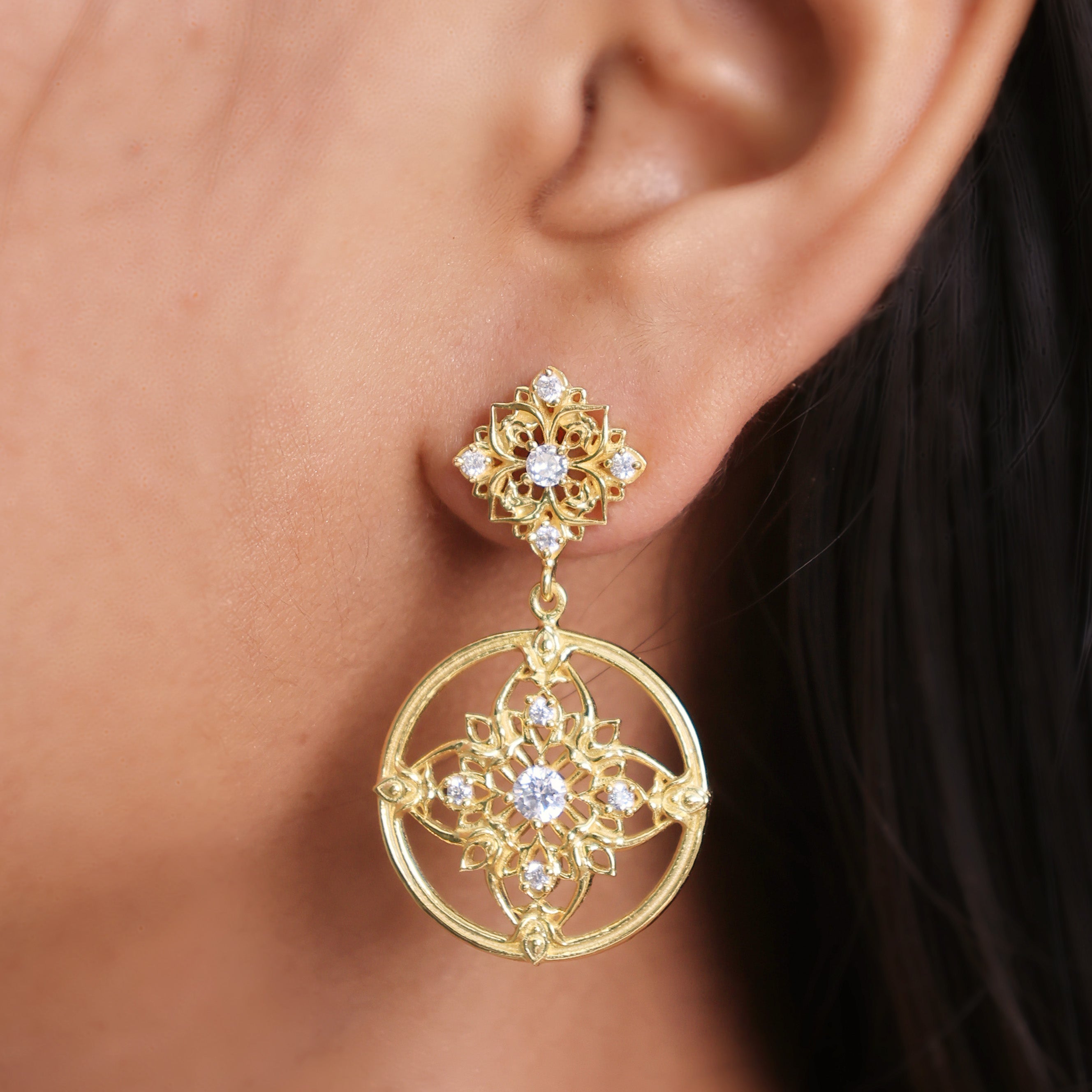 Roop Dangling Earrings