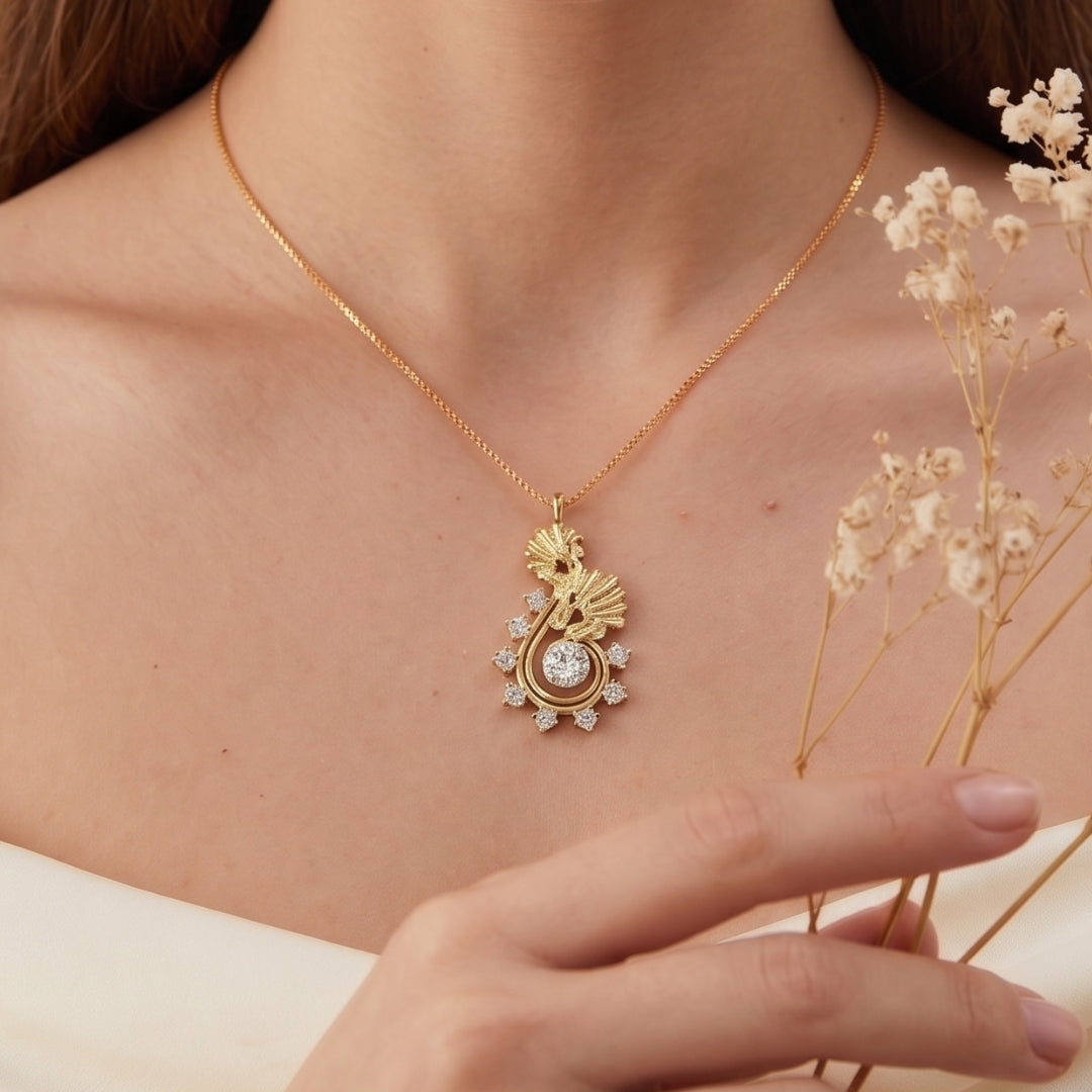 Saavan Necklace with Chain