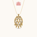 Dvar Necklace with Chain