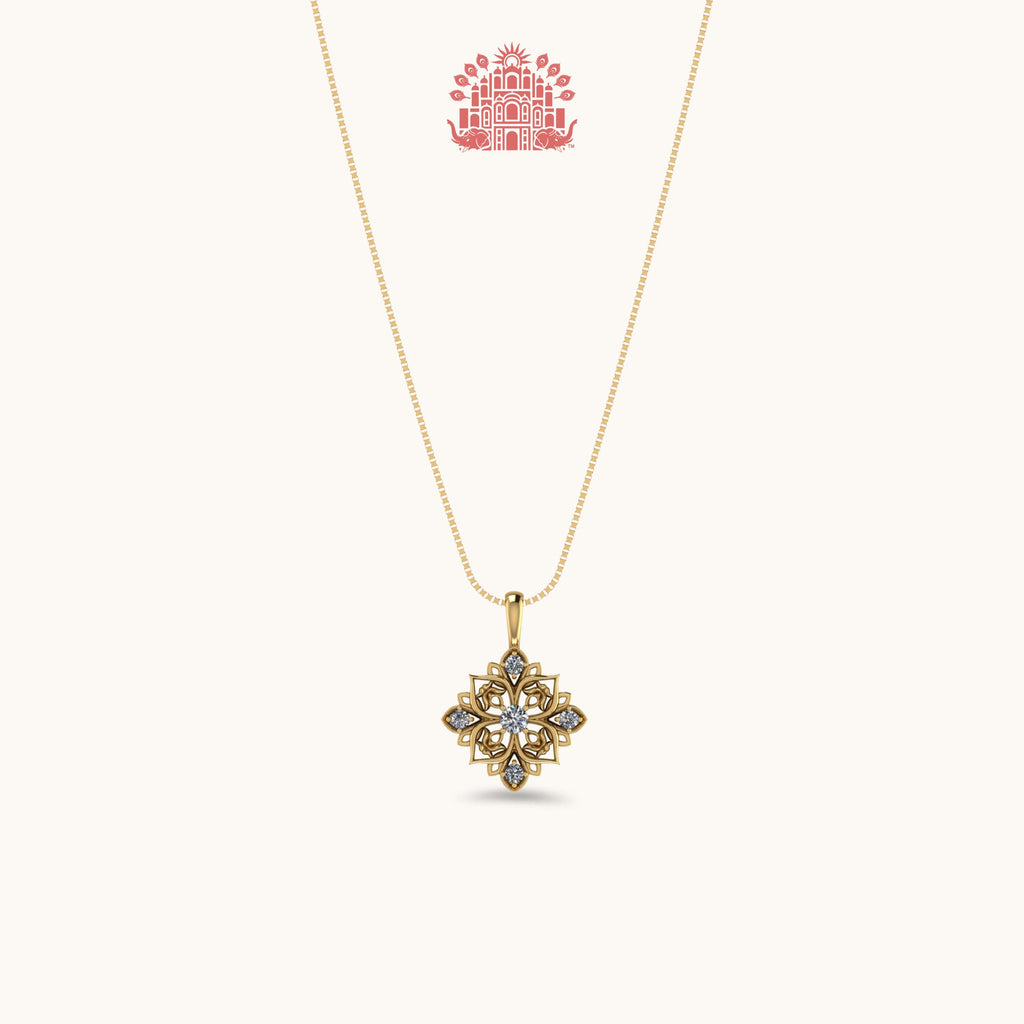 Chaurus Necklace with Chain