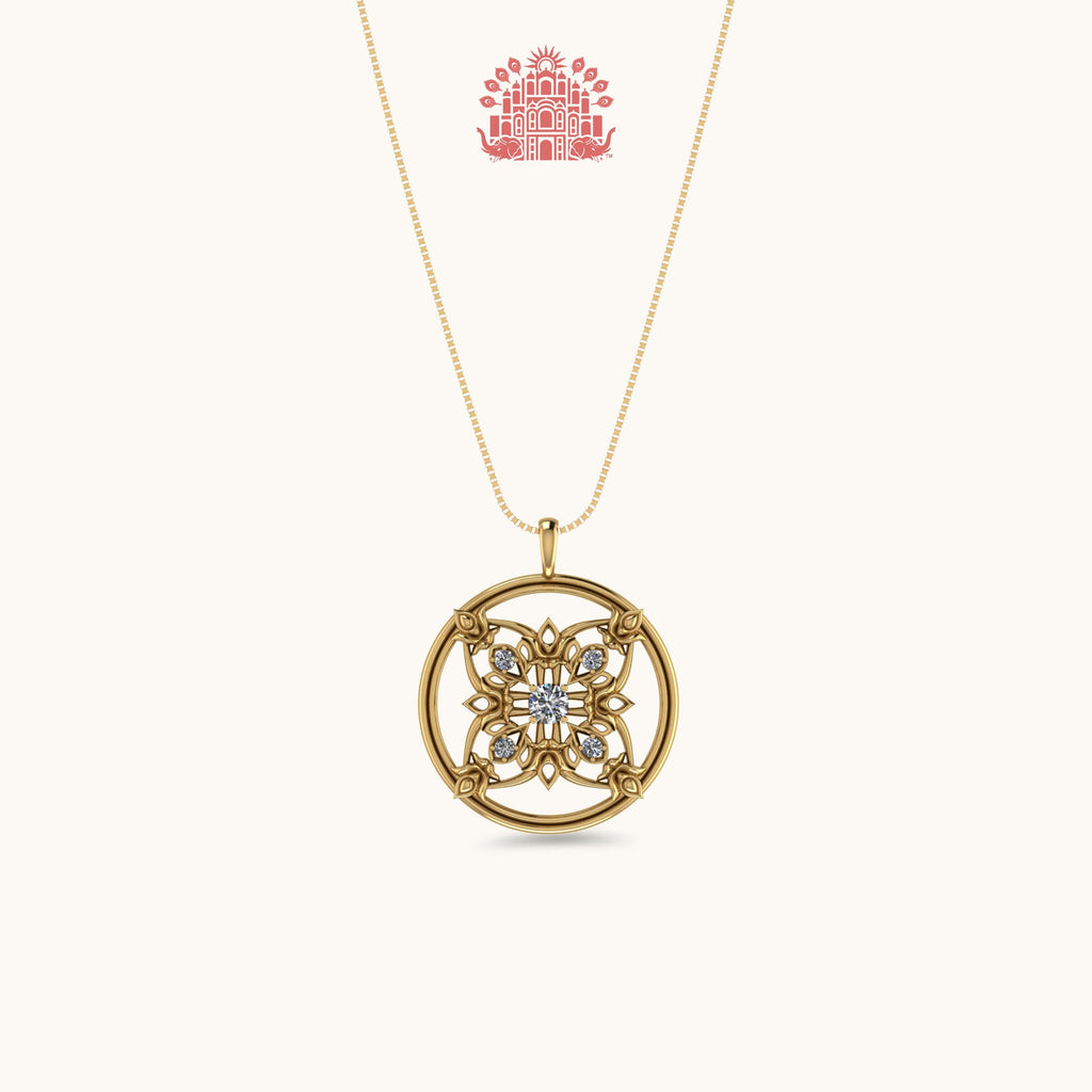 Roop Necklace with Chain