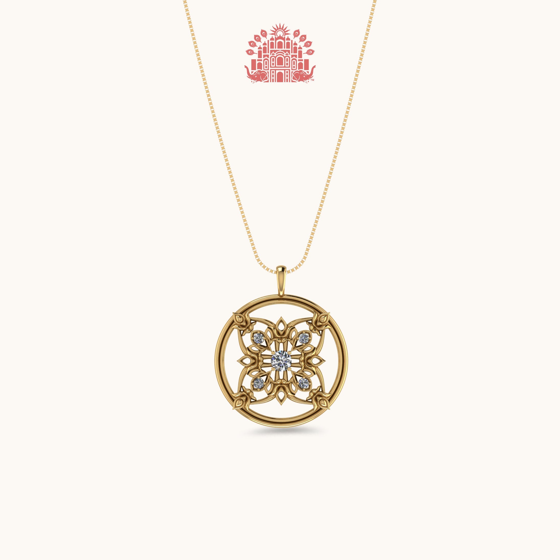 Roop Necklace with Chain