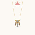 Toran Necklace with Chain