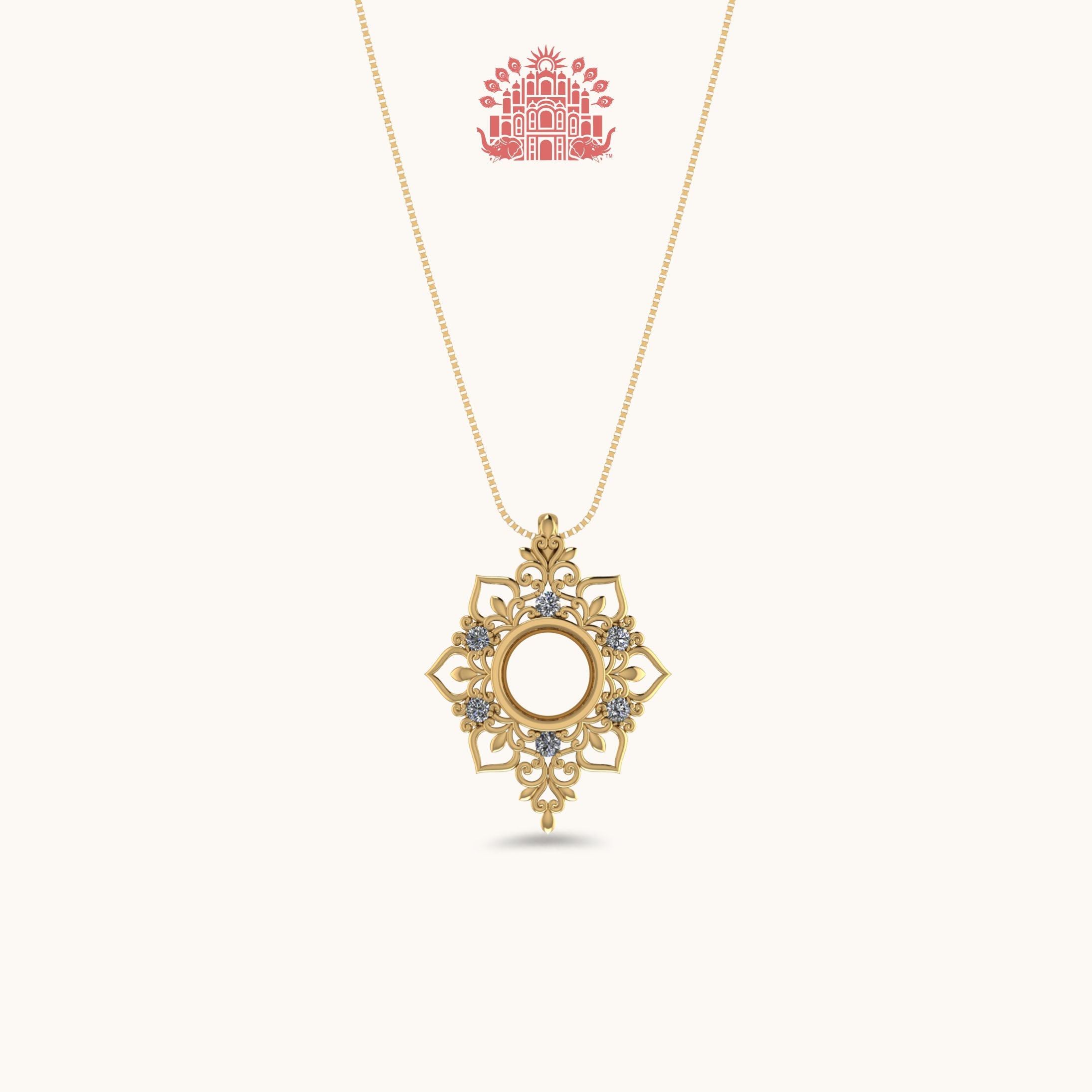 Mandnaa Necklace with Chain