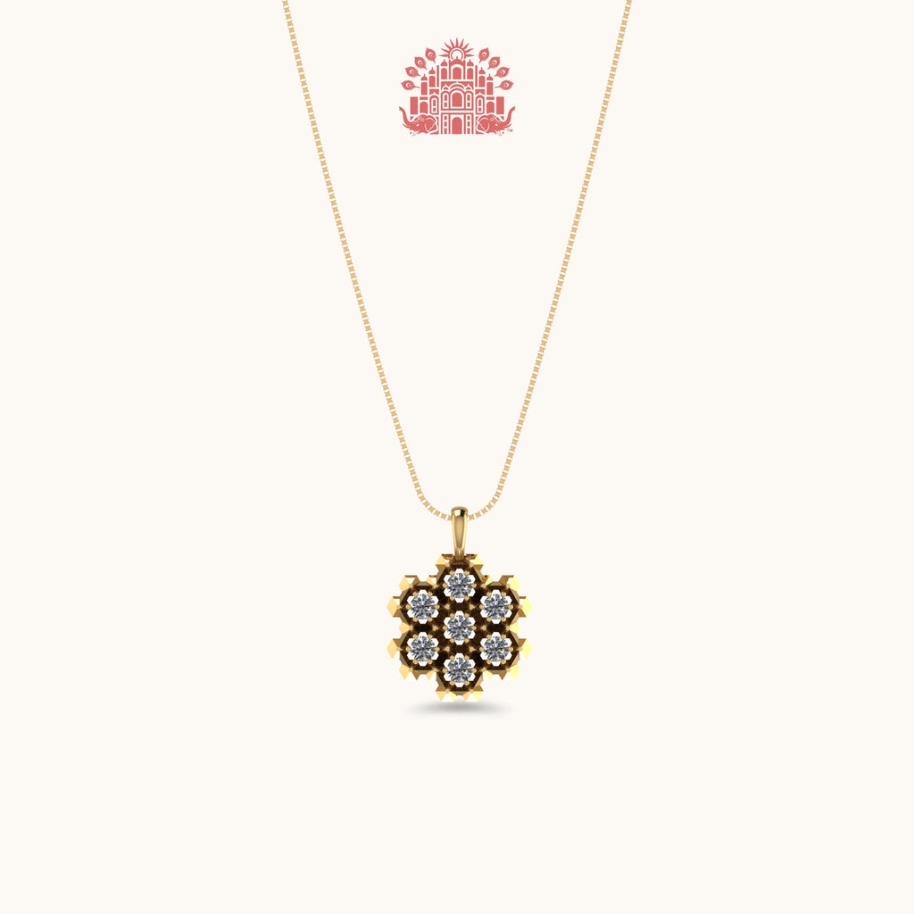 Baree Necklace with Chain