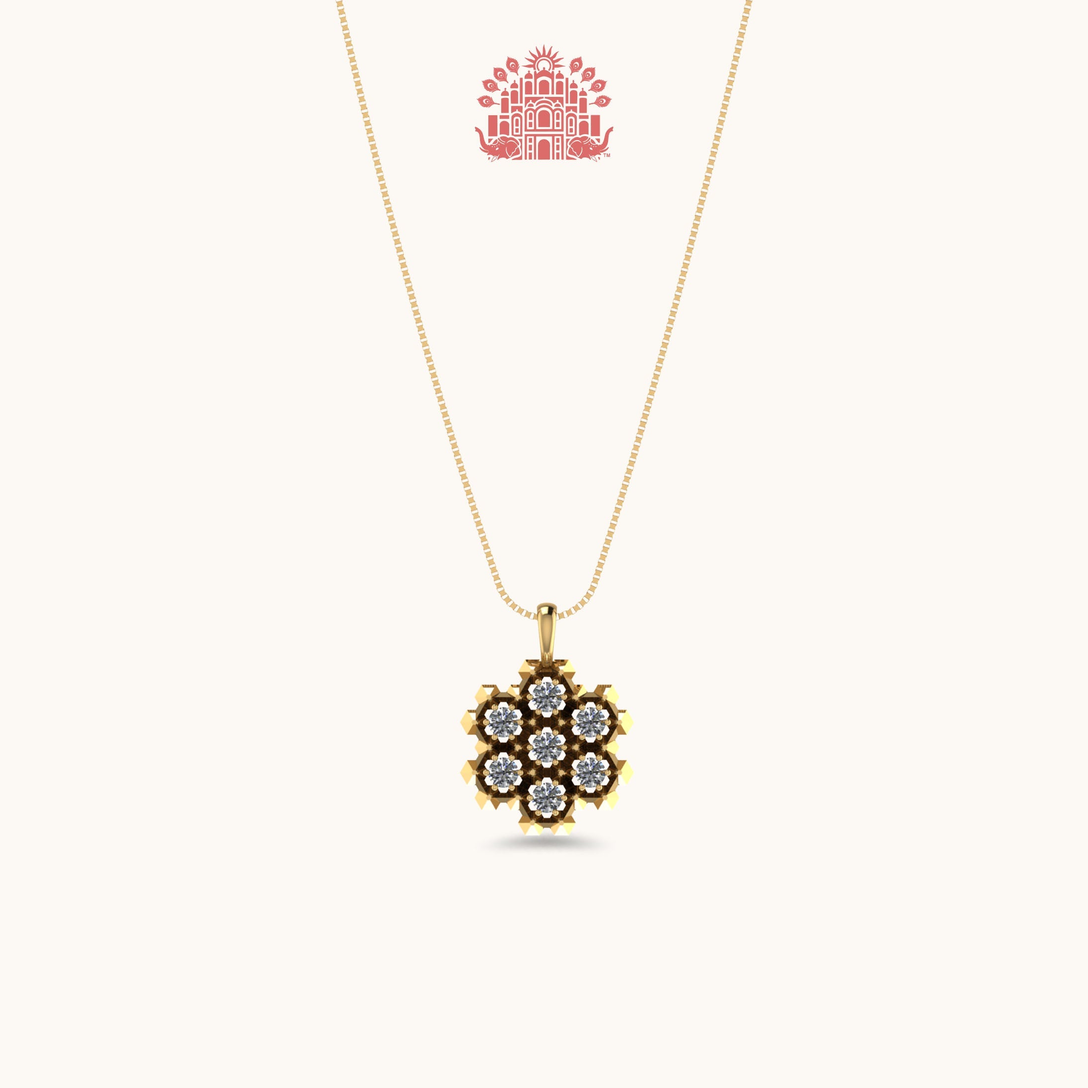 Baree Necklace with Chain