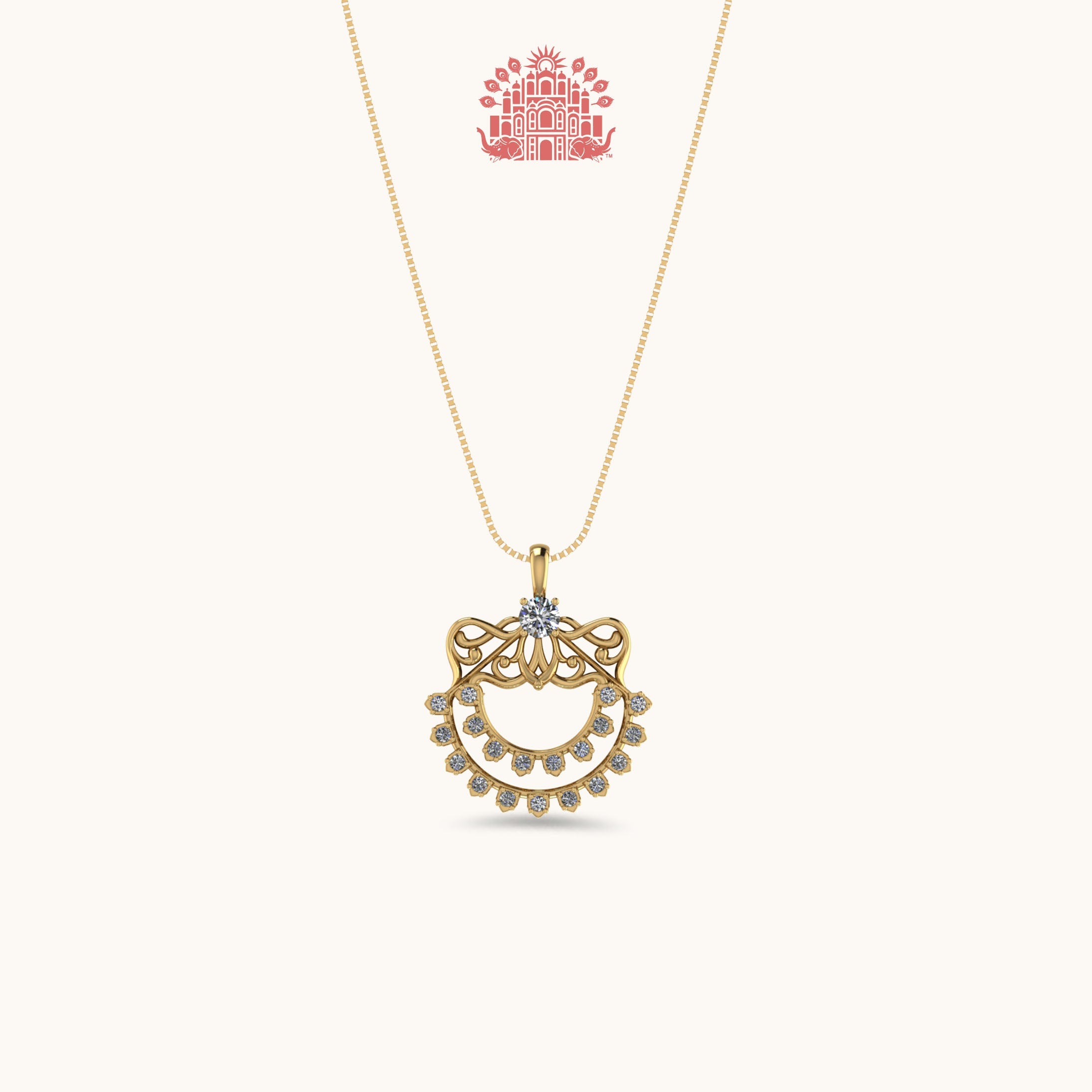 Baara Necklace with Chain