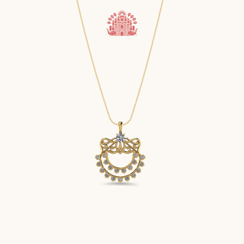 Baara Necklace with Chain