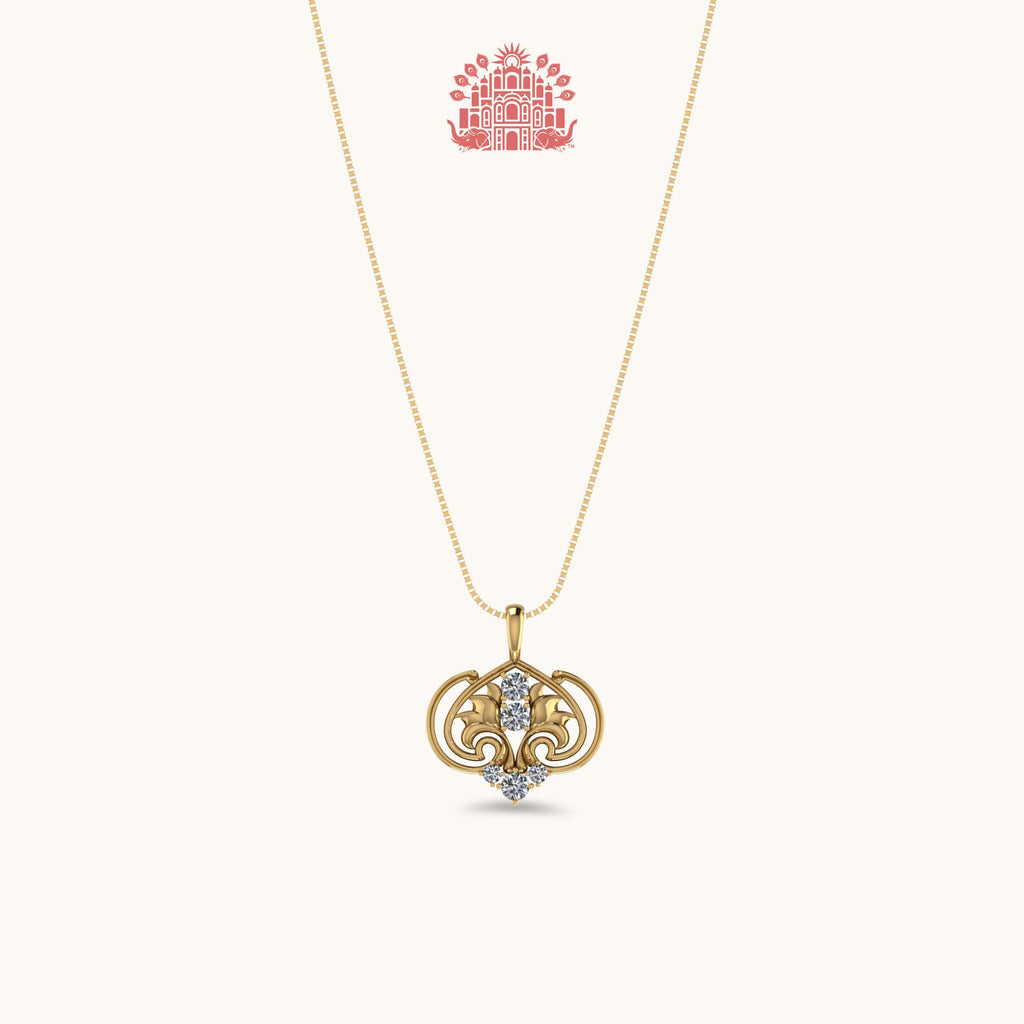 Anokhi Necklace with Chain