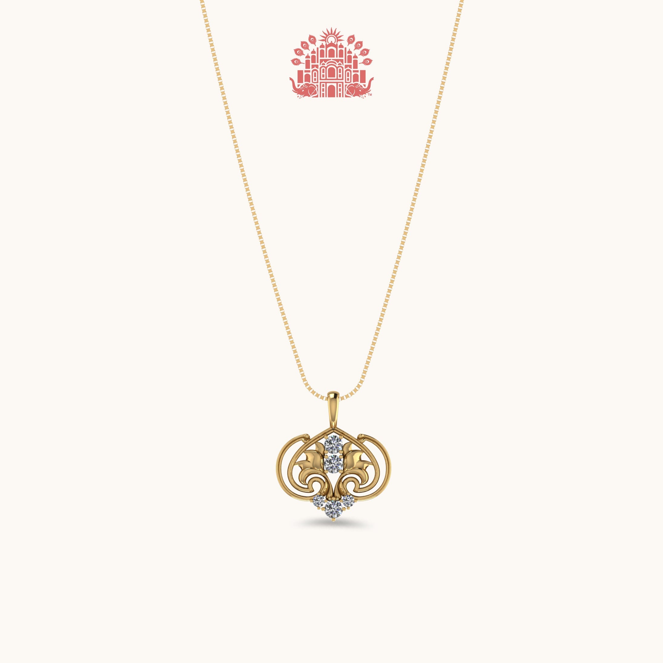 Anokhi Necklace with Chain