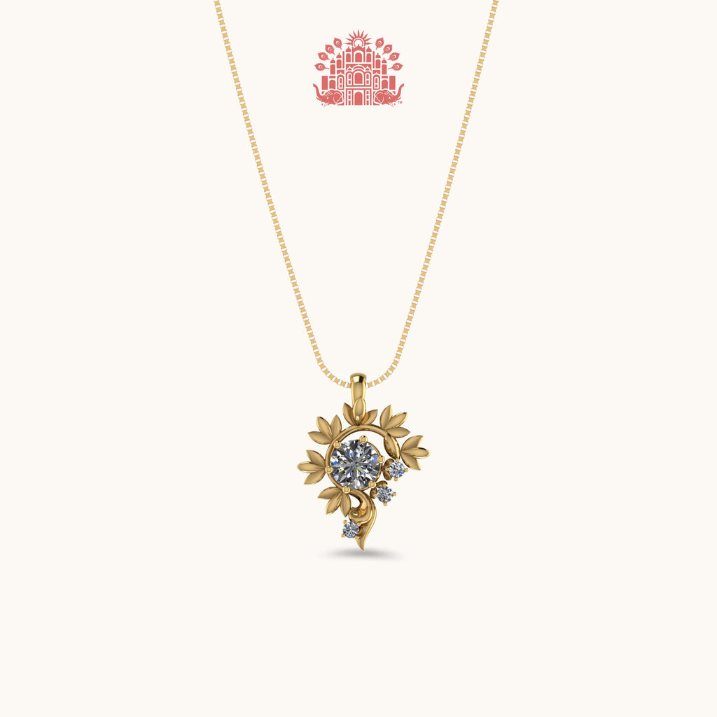 Gangaur Necklace with Chain
