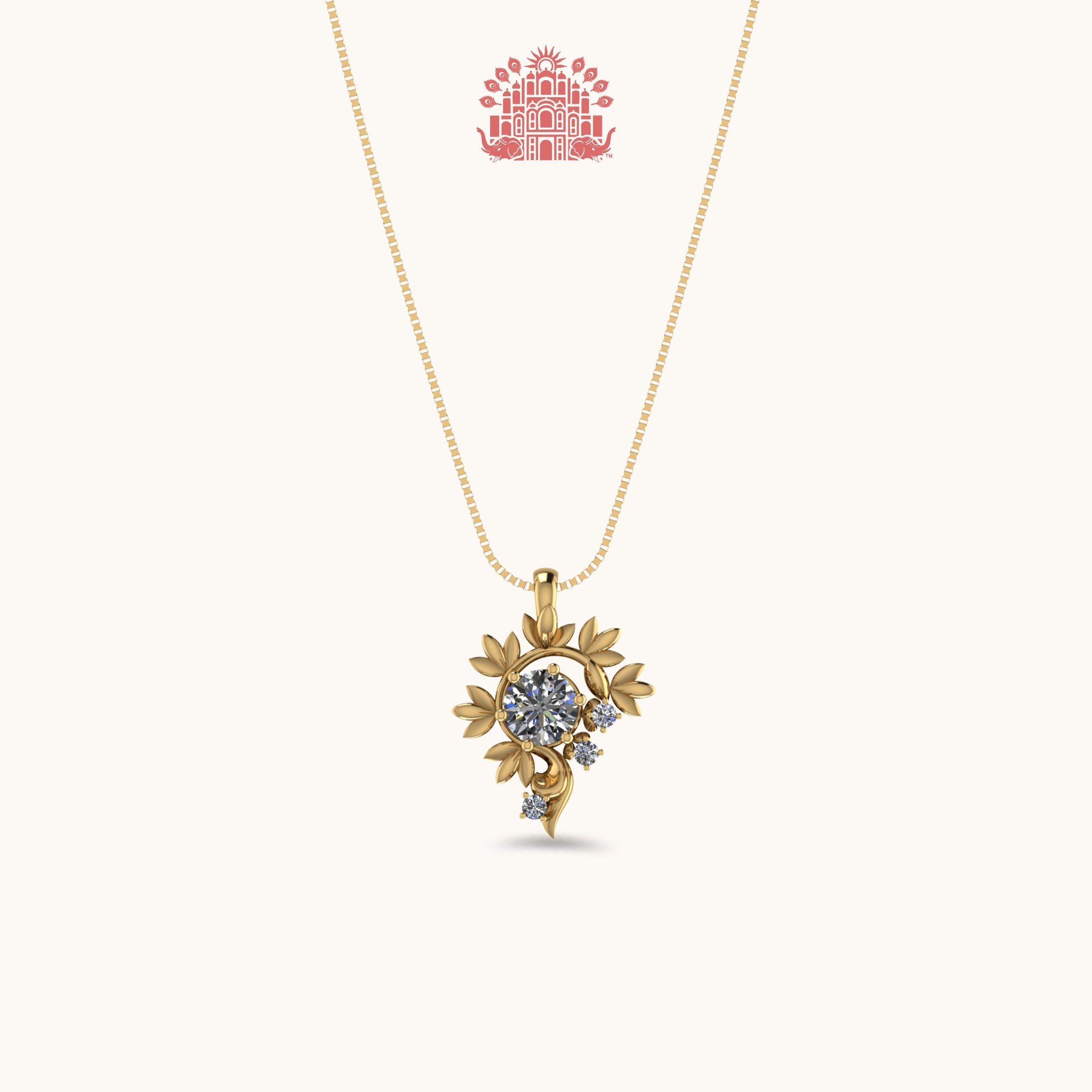 Gangaur Necklace with Chain