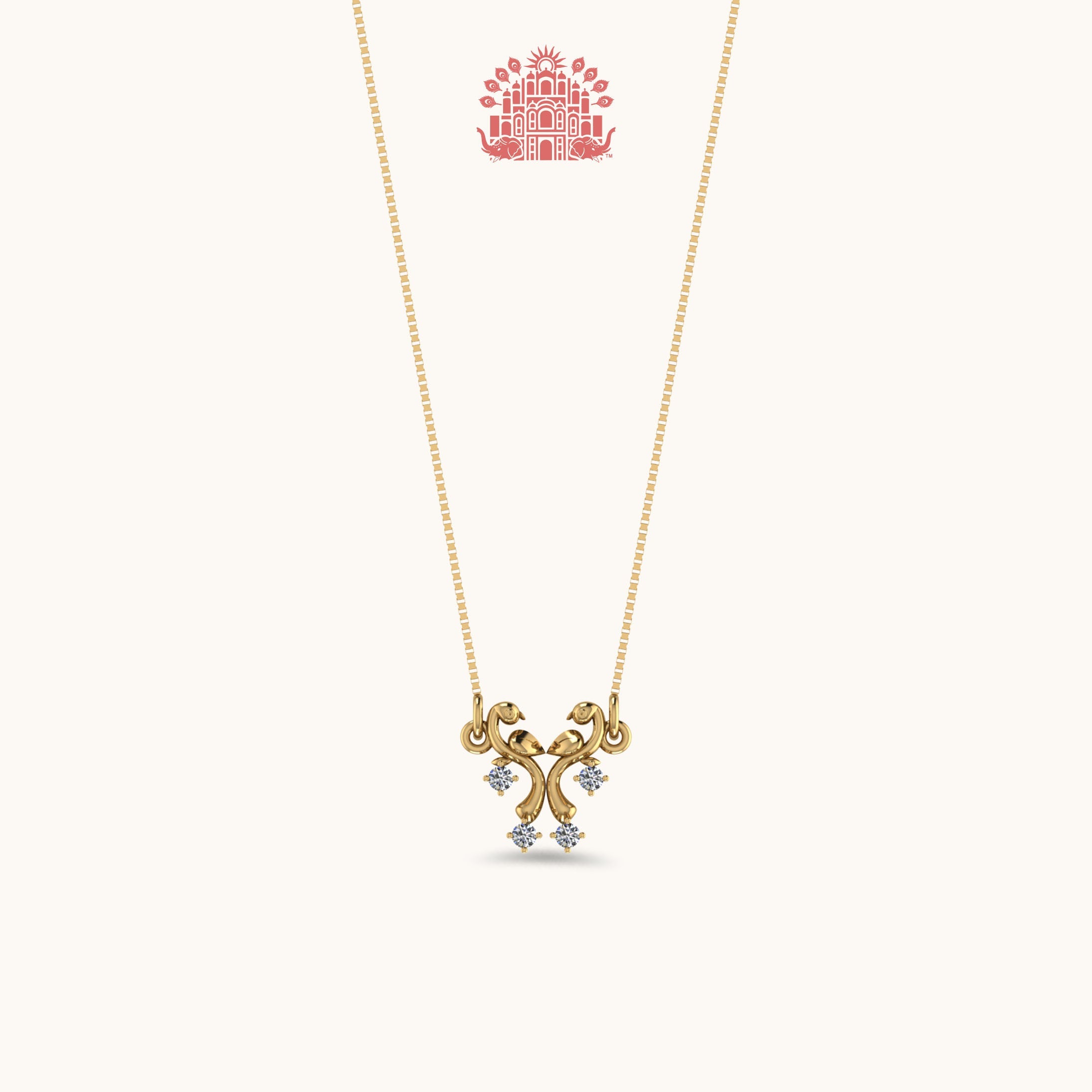 Dhola Maru Necklace with Chain