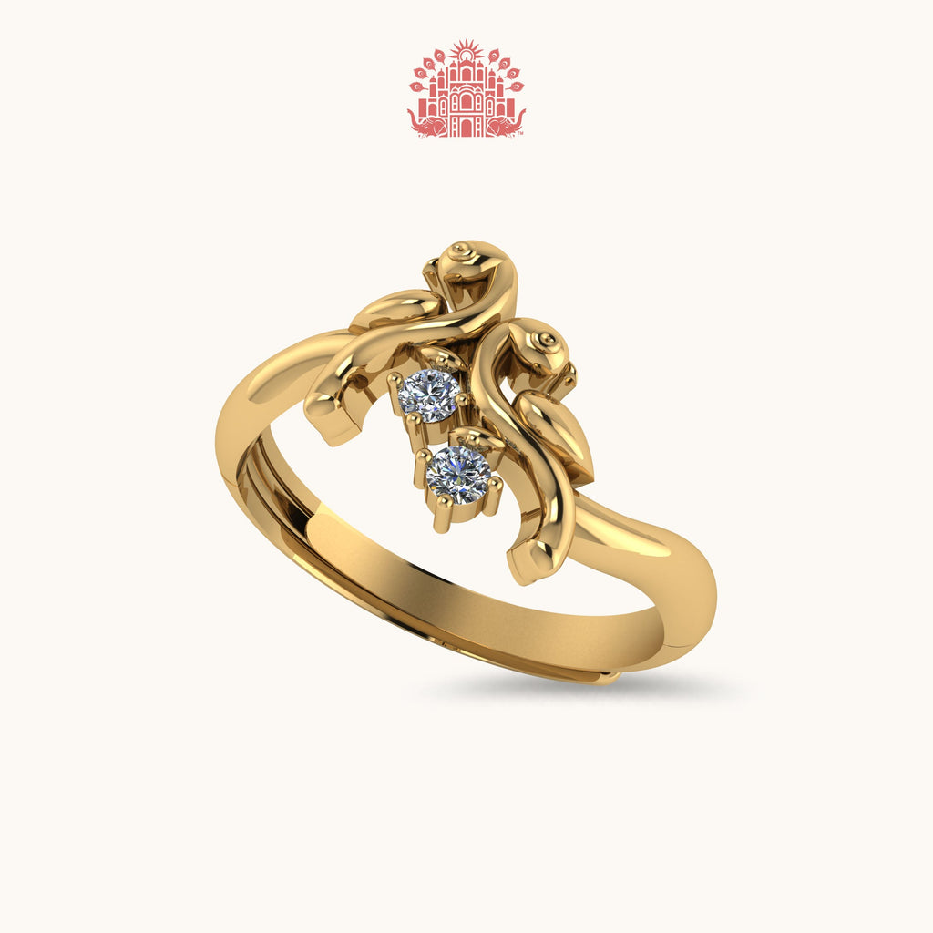 Dhola Maru Ring