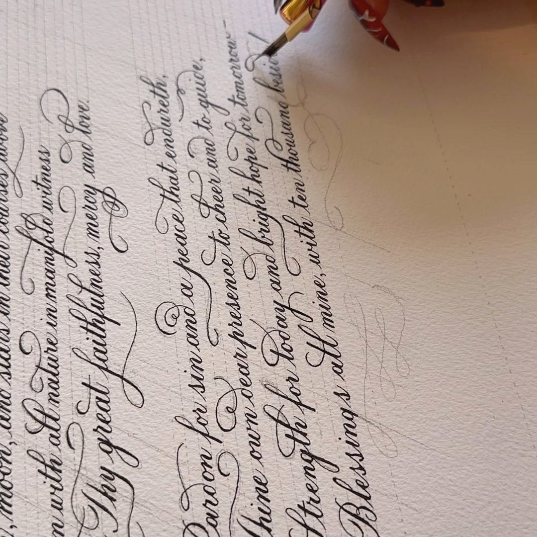 Handwritten Letter