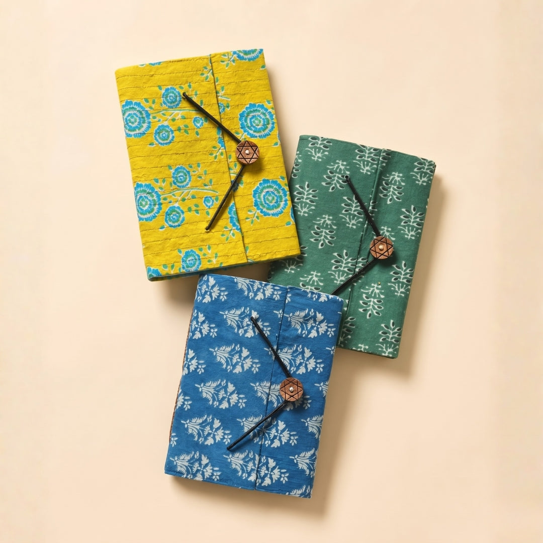 Handmade Paper Diaries